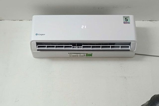 Giới thiệu điều hòa Casper 9000btu SC-09FB36A, dòng máy giá rẻ chỉ 4 triệu dùng cực chất
