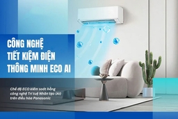 Tìm hiểu chế độ Eco AI trên điều hòa Panasonic inverter là gì, khi nào nên sử dụng?