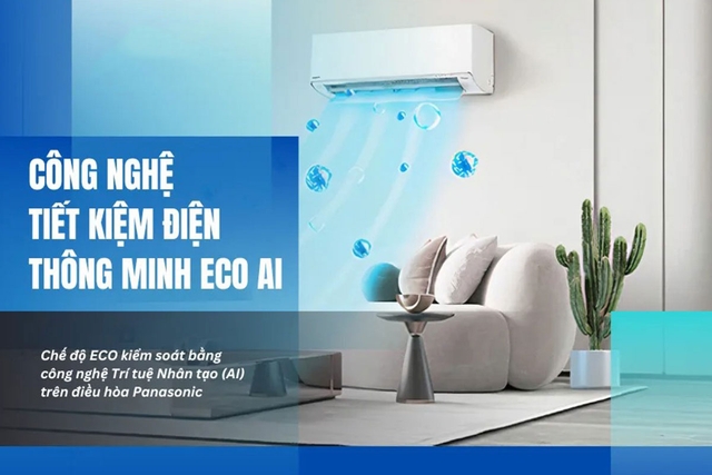 Tìm hiểu chế độ Eco AI trên điều hòa Panasonic inverter là gì, khi nào nên sử dụng?
