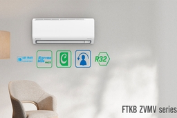 Chia sẻ 10 công nghệ và tính năng đáng chú ý trên điều hòa Daikin 22000btu FTKB60ZVMV
