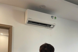 Đánh giá điều hòa Daikin FTKF25ZVMV, không chỉ làm mát mà còn làm sạch không khí
