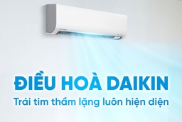 Đánh giá hiệu quả tiết kiệm điện trên điều hòa Daikin 22000btu inverter FTKF60ZVMV