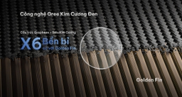 Dàn tản nhiệt kim cương đen của điều hòa Gree BD12HI 2 chiều có thực sự đáng để đầu tư?