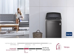 5 Lý do nên mua máy giặt LG 11kg lồng đứng T2511VBTB nên mua hôm nay