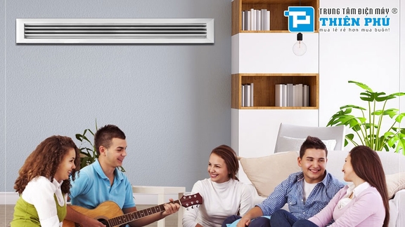 TOP 3 mẫu điều hòa nối ống gió 18000btu đáng mua nhất cho phòng khách 2026