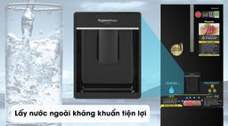 Tủ lạnh Panasonic inverter NR-BX471GPKV giải pháp bảo quản thực phẩm hiện đại, tiết kiệm điện tối ưu