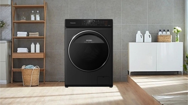Máy giặt Panasonic 9kg NA-V90FR1BVT giải pháp giặt giũ thông minh, tiết kiệm cho gia đình hiện đại