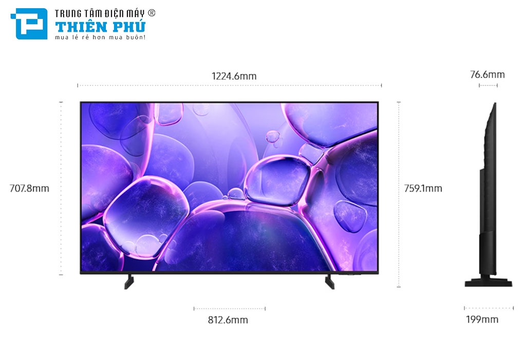 Smart Tivi Samsung 55 Inch 4K UA55UE100FKXXV