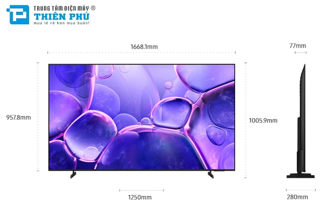 Smart Tivi Samsung 75 Inch 4K UA75UE100FKXXV