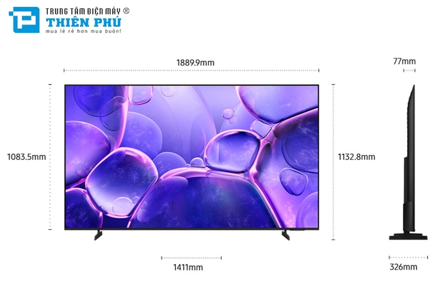 Smart Tivi Samsung 85 Inch 4K UA85UE100FKXXV