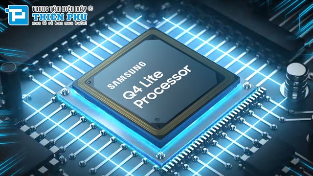 Trải nghiệm hình ảnh và âm thanh cao cấp trên tivi Samsung QLED QA65Q6FAAKXXV