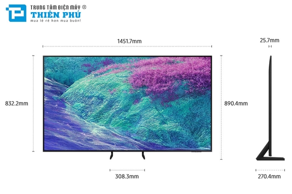 Smart Tivi Samsung NEO QLED 65 Inch 4K Vision AI QA65QN1EFAKXXV