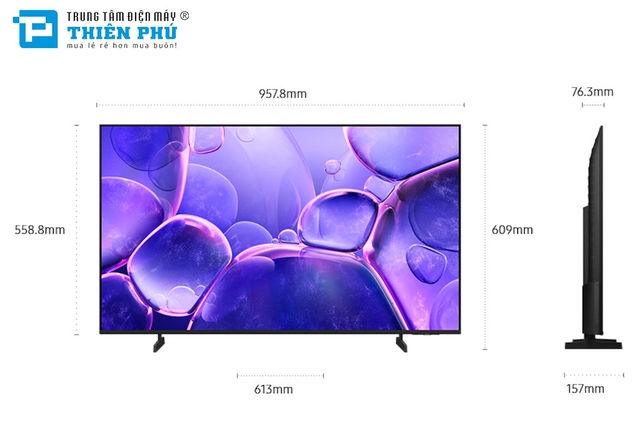 Smart Tivi Samsung 43 Inch 4K UA43U8550FKXXV