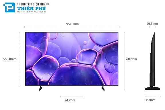 Smart Tivi Samsung 43 Inch 4K UA43UE100FKXXV