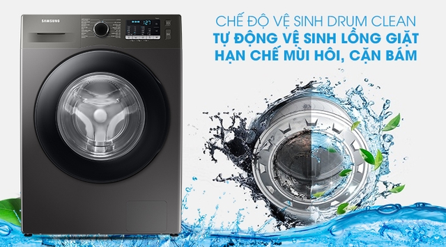 So sánh máy giặt Samsung giá rẻ WA95CG4545BDSV với WW95TA046AX/SV: Máy giặt nào phù hợp với gia đình 5 đến 7 người hơn?