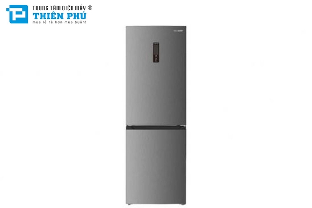 Tủ Lạnh Sharp Inverter 2 Cánh 323 Lit SJ-BF330V-SL