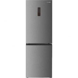 Tủ lạnh Sharp inverter 2 cánh 323 lít SJ-BF330V-SL cho không gian vừa và nhỏ phù hợp với kinh tế của nhiều gia đình