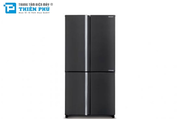 Tủ Lạnh Sharp Inverter 4 Cánh 525 Lít SJ-FX610V-MK