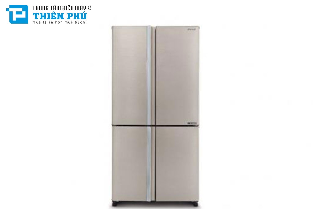 Tủ Lạnh Sharp Inverter 4 Cánh 525 Lít SJ-FX610V-SL