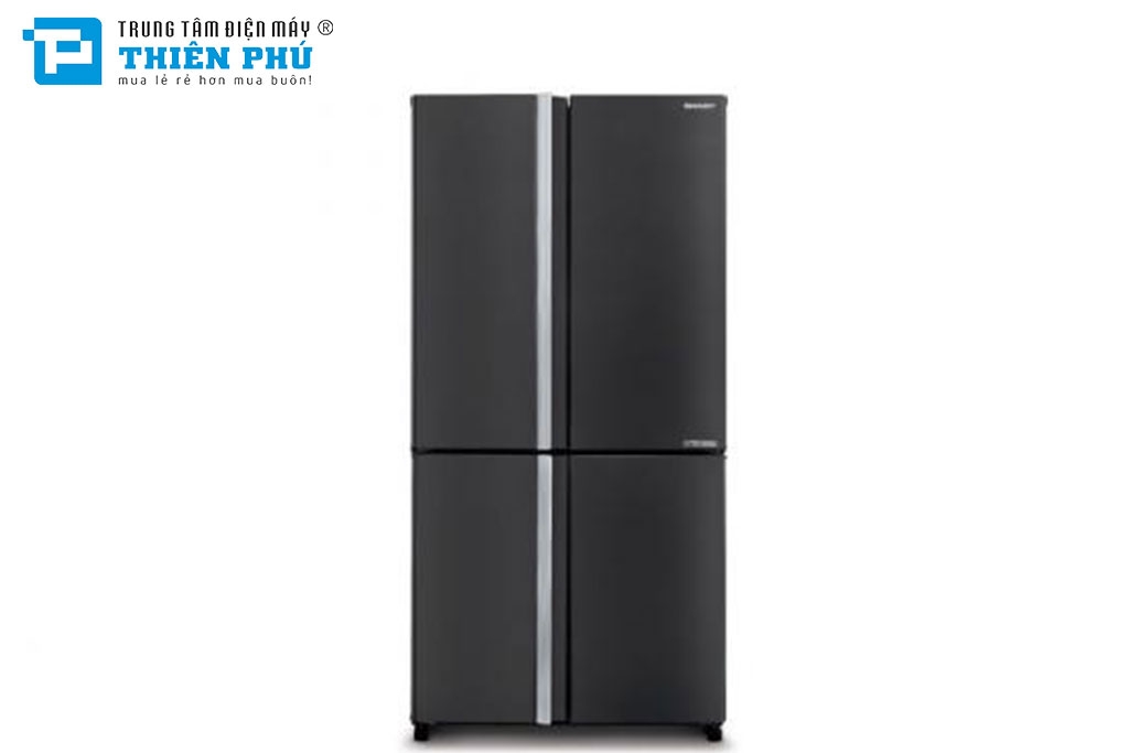 Tủ Lạnh Sharp Inverter 4 Cánh 572 Lít SJ-FX650V-MK