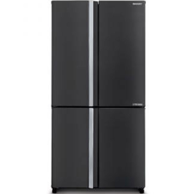 Tủ lạnh Sharp inverter 4 Cánh 572 Lít SJ-FX650V-SL giải pháp bảo quản thực phẩm hiệu quả, bền bỉ và tiết kiệm cho gia đình hiện đại