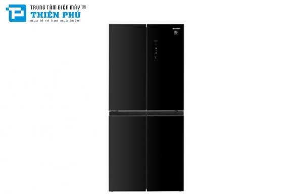 Tủ Lạnh Sharp Inverter 4 Cánh 466 Lít SJ-FXP560V-BK