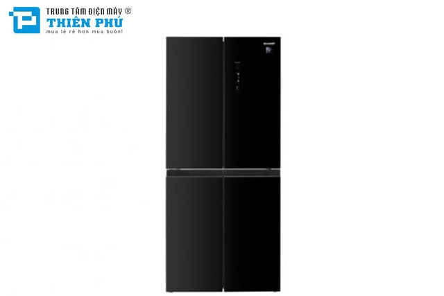 Tủ Lạnh Sharp Inverter 4 Cánh 466 Lít SJ-FXP560V-BK