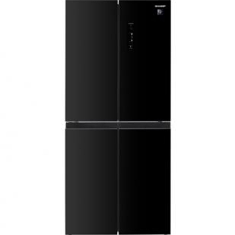 Tủ Lạnh Sharp Inverter 4 Cánh 466 Lít SJ-FXP560V-BK