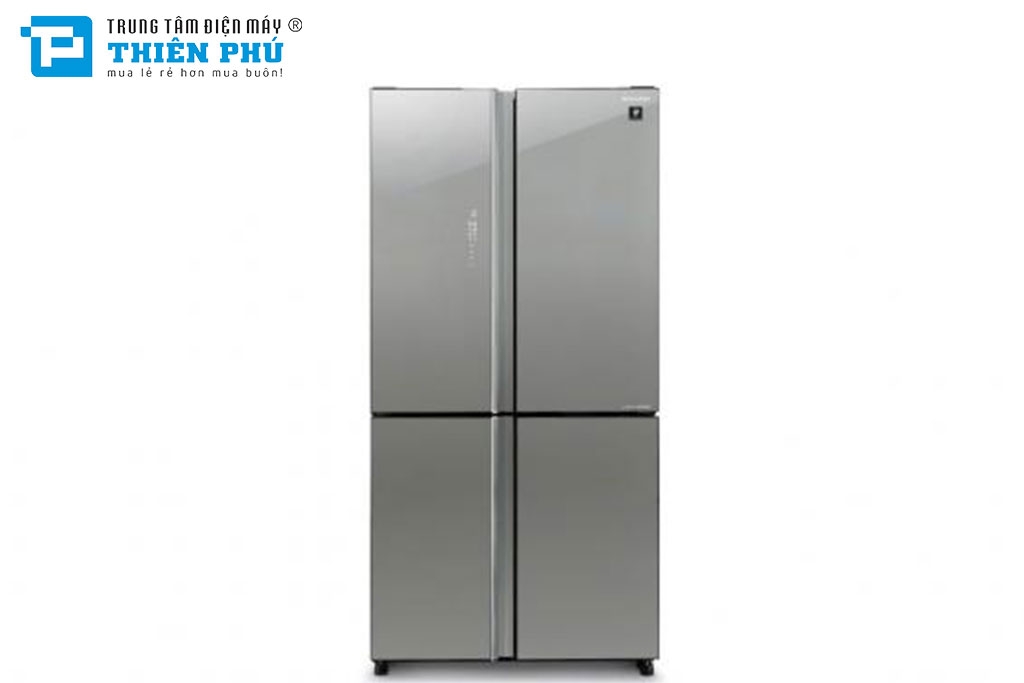 Tủ Lạnh Sharp Inverter 4 Cánh 572 Lít SJ-FXP650VG-SL