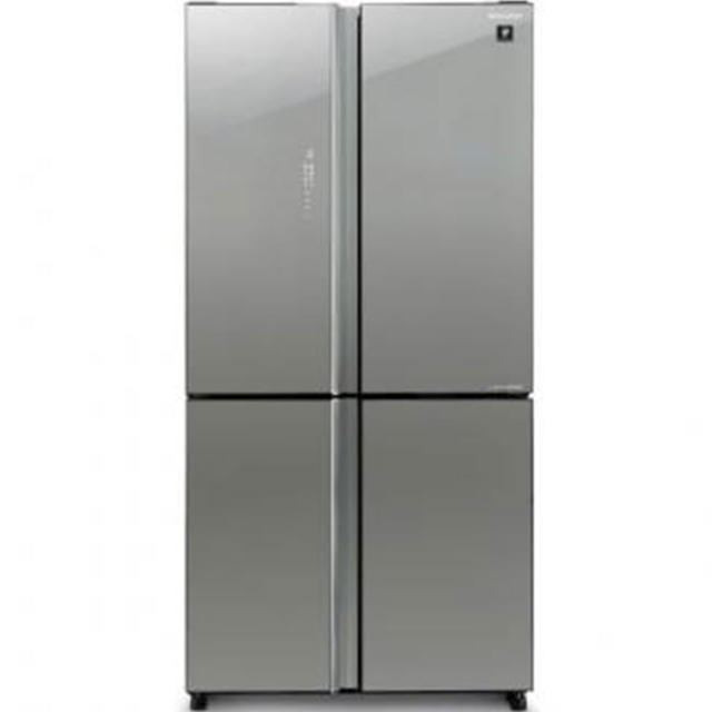 Tủ Lạnh Sharp Inverter 4 Cánh 572 Lít SJ-FXP650VG-SL