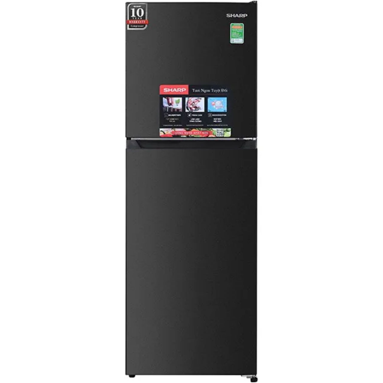 Cùng tìm hiểu chi tiết trên tủ lạnh Sharp SJ-X215V-SL inverter 215 lít lựa chọn tiết kiệm điện cho gia đình 2–3 người
