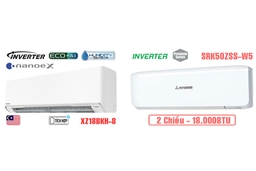 So sánh chi tiết giữa điều hòa Panasonic CS-XZ18BKH-8 và Mitsubishi SRK50ZSS-W5