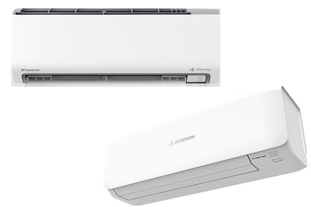 So sánh điều hòa Daikin FTKF50ZVMV và Mitsubishi SRK18YXS-W5 có gì khác biệt?