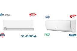 So sánh điều hòa Casper SC-18FB36A và Gree BD18CN có gì khác biệt, nên mua loại nào?