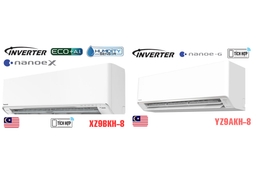 So sánh 2 model điều hòa Panasonic CS-XZ9BKH-8 và CS-YZ9AKH-8 có gì khác nhau?