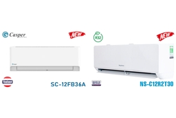 So sánh giữa điều hòa Casper SC-12FB36A và Nagakawa NS-C12R2T30 loại nào tốt hơn?