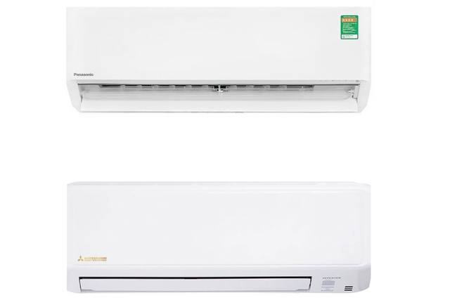 So sánh điều hòa Panasonic CS-XU12BKH-8 và Mitsubishi SRK13YZP-W5, nên mua loại nào?