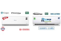 So sánh điều hòa Casper QH-12IU36A và Funiki HIH12TMU, nên mua điều hòa 2 chiều nào?