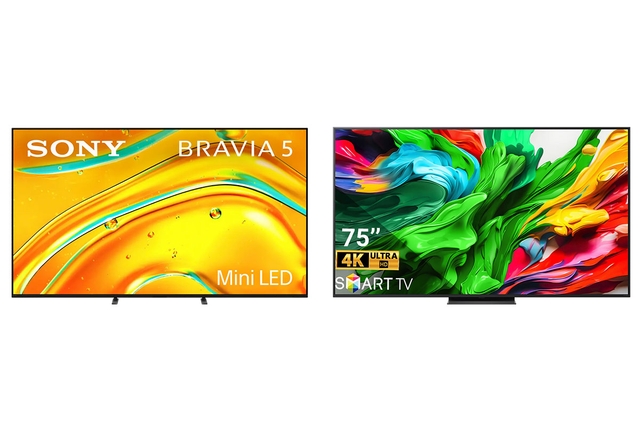 So sánh chất lượng giữa tivi Sony K-75XR50 và LG 75QNED86ASA, nên mua loại nào?
