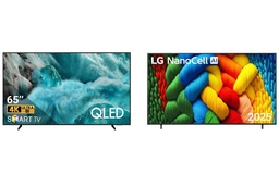 So sánh chi tiết chất lượng giữa tivi Samsung QA65Q7FA và tivi LG 65NANO80ASA