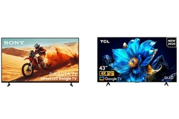 So sánh chi tiết giữa tivi Sony K-43S25VM2 và tivi TCL 43P7K, tivi 43 inch nào đáng giá hơn?