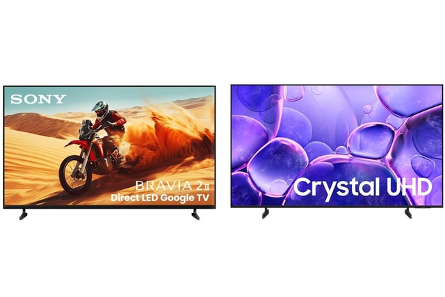 So sánh chất lượng giữa tivi Sony K-55S25VM2 và Samsung UA55U8000FKXXV
