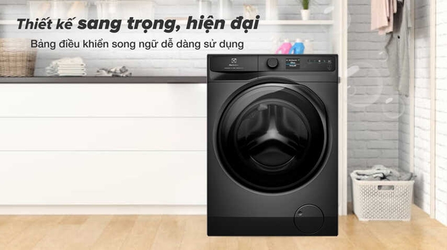 Trải nghiệm thực tế máy giặt Electrolux 11kg EWF1142R9SC giặt sạch thế nào khi nhiều vết bẩn và tải lớn?