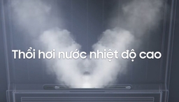 Tủ chăm sóc quần áo Samsung DF24CB9900CRSV giải pháp cho mọi trang phục