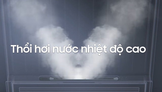 Tủ chăm sóc quần áo Samsung DF24CB9900CRSV giải pháp cho mọi trang phục
