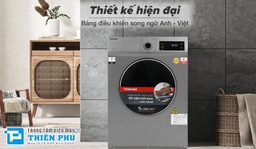 Những lợi ích bạn nhận được khi lựa chọn máy sấy quần áo Toshiba TD-H80SEV(SK) cho gia đình