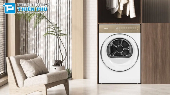 Những điểm nổi bật có trong máy sấy quần áo Toshiba 8kg TD-T37BS90HWV