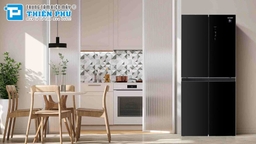 Có nên chọn tủ lạnh Sharp SJ-FXP560V-BK cho không gian bếp?