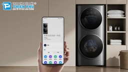 Những điểm nhấn tinh tế của tháp giặt sấy Xiaomi thông minh Mijia XM21