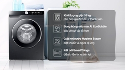 Ưu điểm trên máy giặt Samsung cửa trước WW10DG6U34LBSV khiến người dùng “mê mẩn